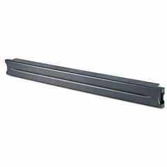 APC 1u 19 Black Toolless Blanking Panel (AR8136BLK200)