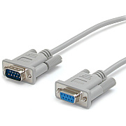 StarTech 15 Ft Straight Through Db9 Serial Cable (MXT106)