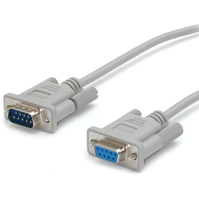 StarTech 15 Ft Straight Through Db9 Serial Cable (MXT106)