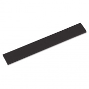 Innovera Latex-Free Keyboard Wrist Rest, 19.25 x 2.5, Black (52458)