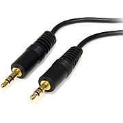 StarTech 6 Ft 3.5mm Stereo Audio Cable (MU6MM)