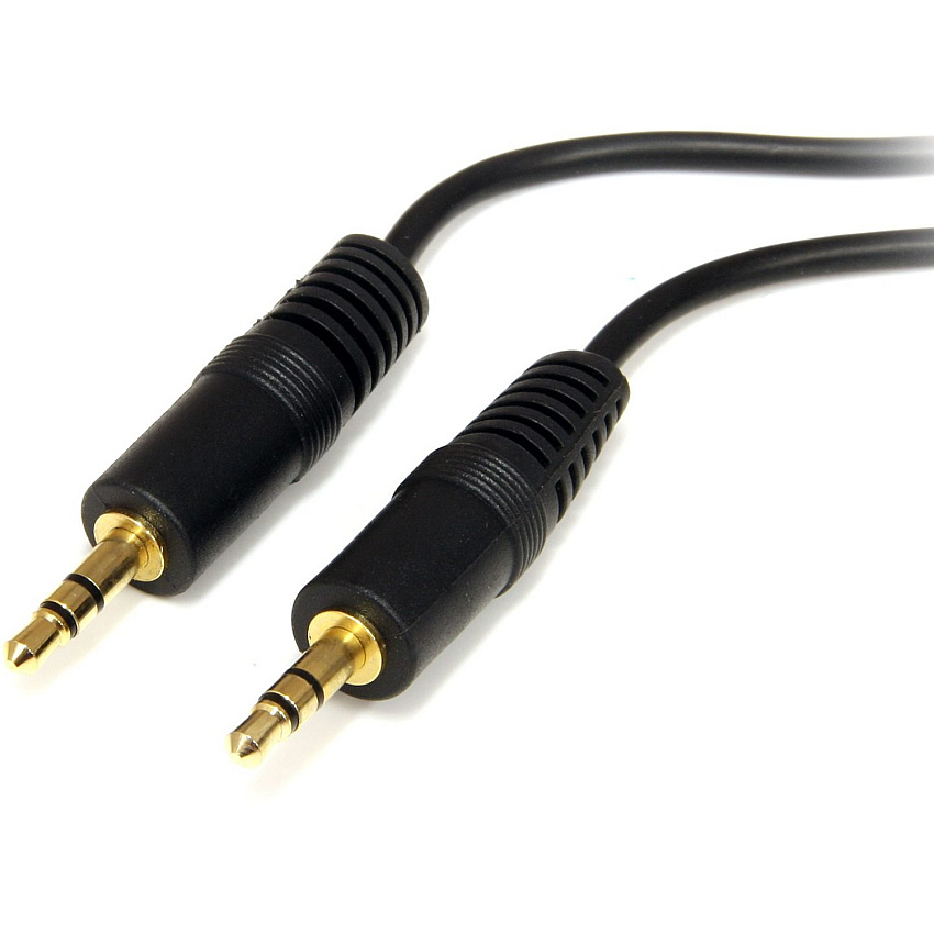 StarTech 6 Ft 3.5mm Stereo Audio Cable (MU6MM)