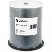 Verbatim 95256 CD Recordable Media - CD-R - 52x - 700 MB - 100 Pack Spindle