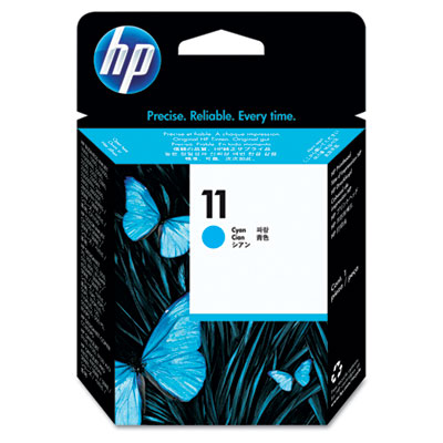 HP 11, (C4811A) Cyan Printhead