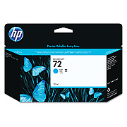 HP 72, (HEWC9371A) Cyan Original Ink Cartridge
