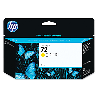 HP 72, (HEWC9373A) Yellow Original Ink Cartridge