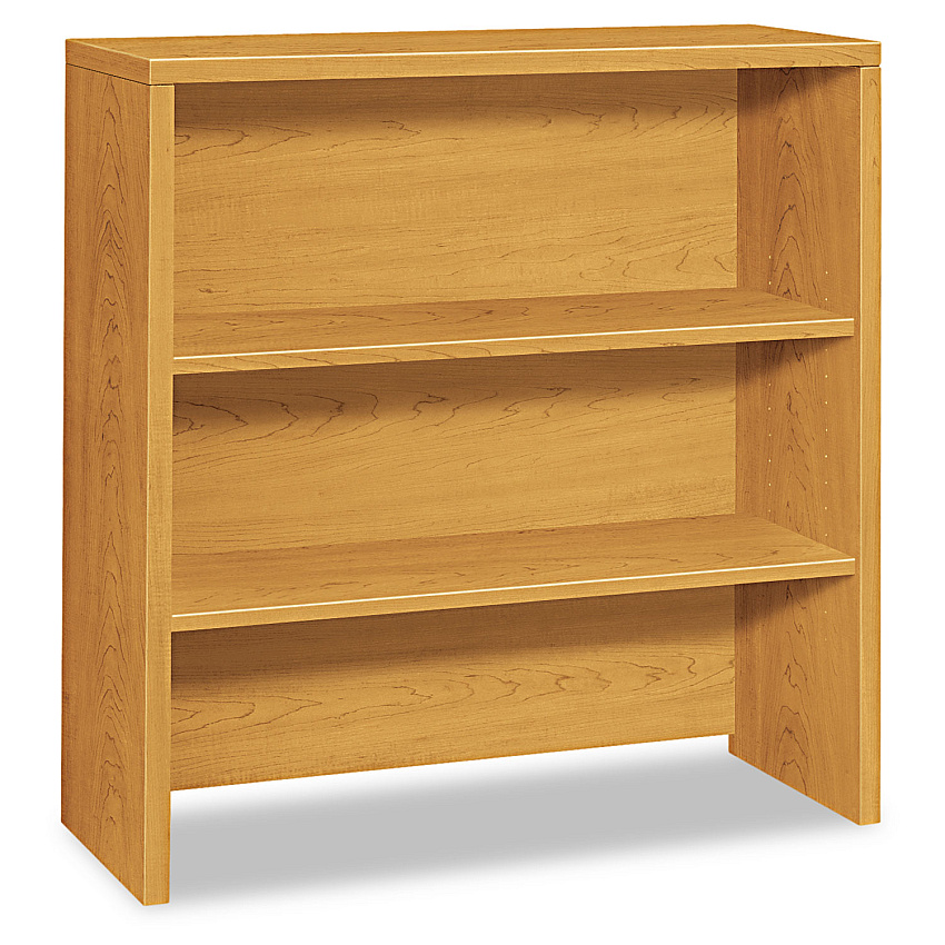 HON 10500 Series Bookcase Hutch, 36w x 14.63d x 37.13h, Harvest (HON105292CC)