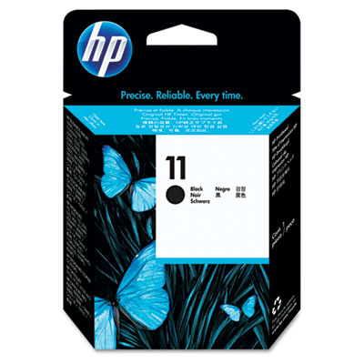 HP 11, (C4810A) Black Printhead