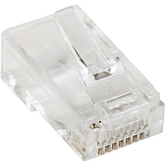 StarTech Cat5e Rj45 Modular Plug Connector 50 Pkg (CRJ4550PK)