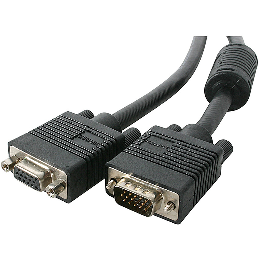 StarTech 10 Ft Coax Vga Monitor Extension Cable (MXT101HQ10)