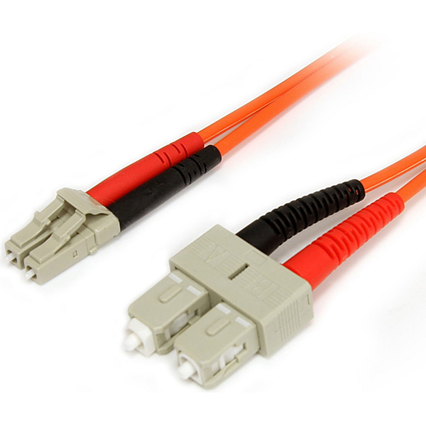 StarTech 3m Multimode Fiber Patch Cable Lc - Sc (FIBLCSC3)