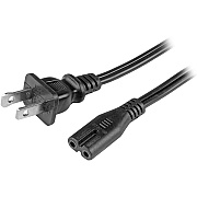 StarTech 6ft Laptop Power Cord, Nema1-15p To C7 (PXT101NB)