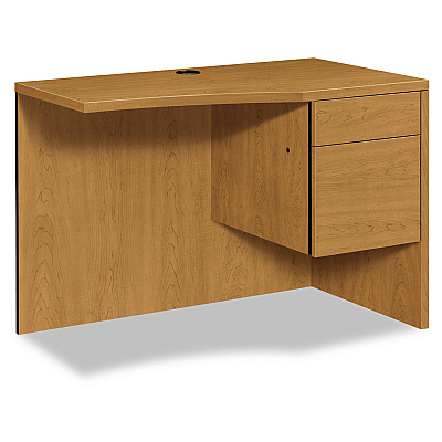 HON 10500 Series Curved Return, Right, 42" x 18" to 24" x 29.5", Harvest (HON105817RCC)