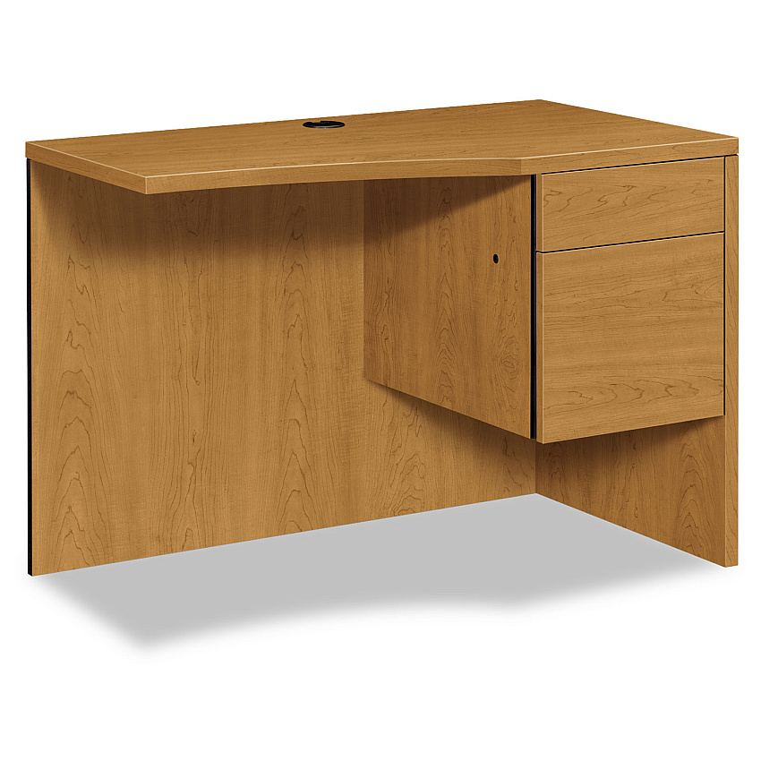 HON 10500 Series Curved Return, Right, 42" x 18" to 24" x 29.5", Harvest (HON105817RCC)