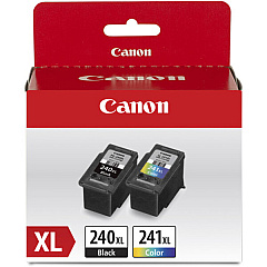 Canon (PG-240 XL / CL-241 XL) Ink Cartridge Value Pack (5206B031)