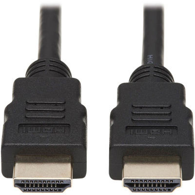 Eaton Tripp Lite Series High-Speed HDMI to HDMI Cable, Digital Video with Audio, UHD 4K, Black, 6 ft. (1.83 m) (P568006)