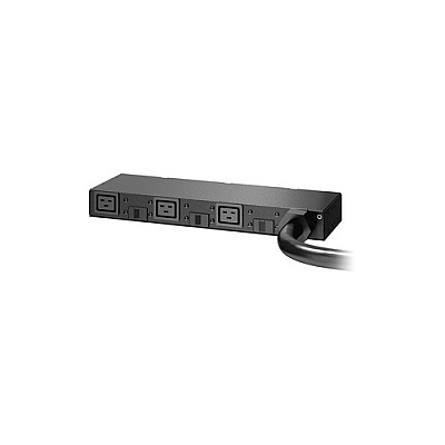 APC Rack Pdu, Basic, 0u/1u, 208v, 8.6kw, (3) (AP6037A)