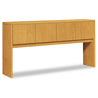 HON 10500 Series Stack-On Storage Unit, 72w x 14.63d x 37.13h, Harvest (HON10534CC)
