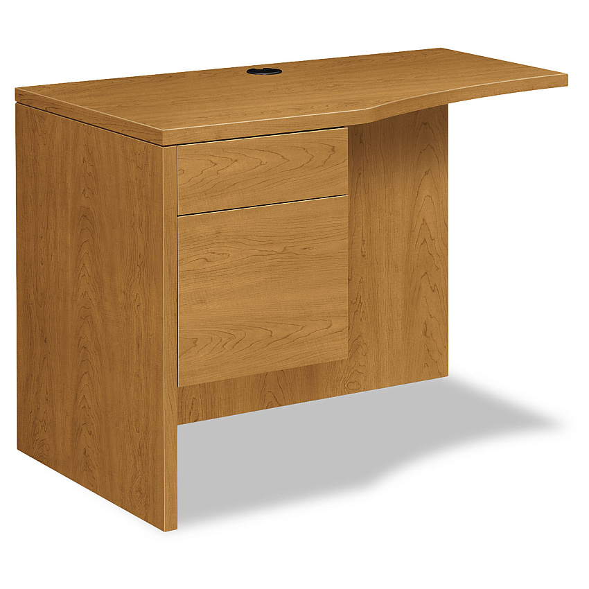 HON 10500 Series Curved Return, Left, 42" x 18" to 24" x 29.5", Harvest (HON105818LCC)