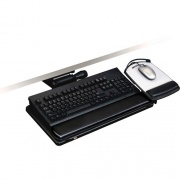 3M Easy Adjust Keyboard Tray Platform Gel Wrist Rests Precise Mouse Pad (AKT150LE)