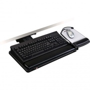 3M Adjustable Keyboard Tray with Adjustable Keyboard and Mouse Platform (AKT80LE)