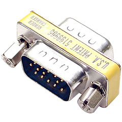 StarTech Vga Hd15 Slimline Gender Changer - M/m (GC15HSM)
