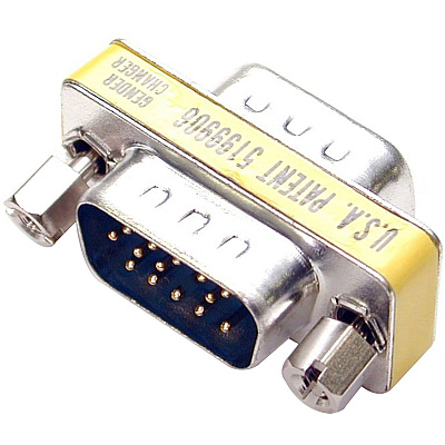 StarTech Vga Hd15 Slimline Gender Changer - M/m (GC15HSM)