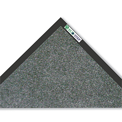 Crown EcoStep Mat, 48 x 72, Charcoal (CWNET0046CH)