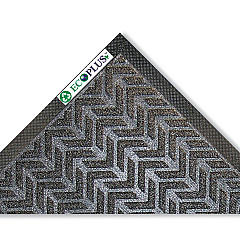 Crown EcoPlus Mat, 35 x 59, Charcoal (CWNECR035CH)