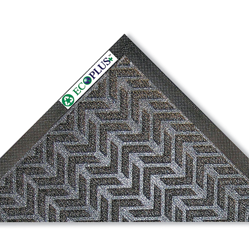 Crown EcoPlus Mat, 35 x 59, Charcoal (CWNECR035CH)
