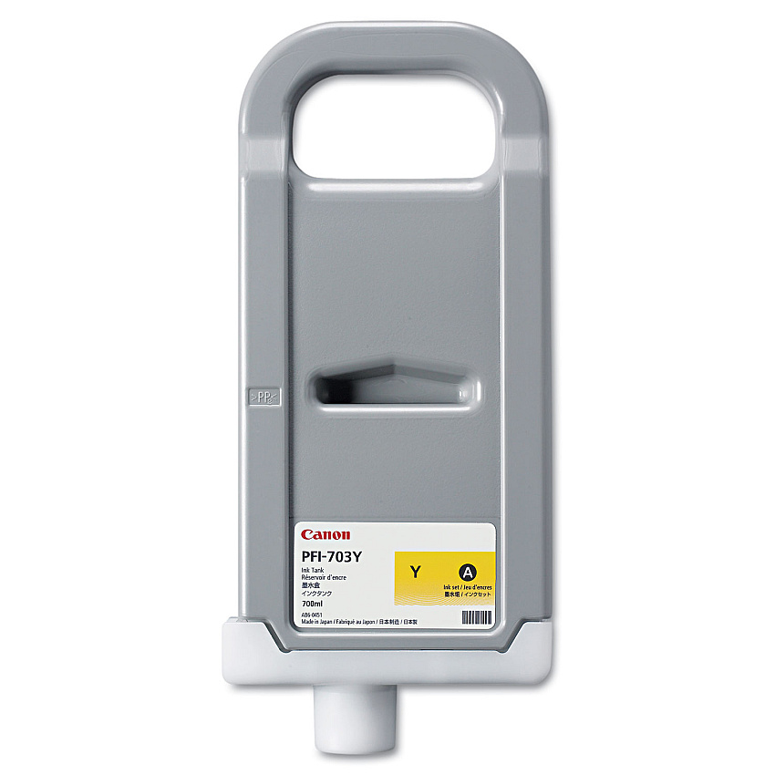 Canon 2966B001AA (PFI-703) Ink, Yellow