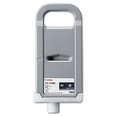 Canon 2963B001AA (PFI-703) Ink, Black