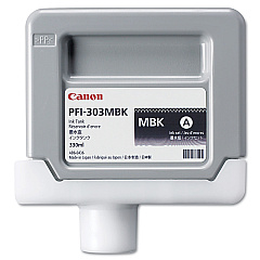 Canon 2957B001AA (PFI-303) Ink, Matte Black