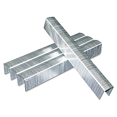 Bostitch EZ Squeeze B8 PowerCrown Premium Staples, 0.5" Leg, 0.5" Crown, Steel, 1,000/Box (BOSSTCR130XHC1M)