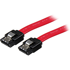 StarTech 12in Latching Sata Cable (LSATA12)