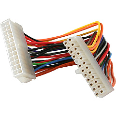 StarTech 8" 24 Pin Atx 2.01 Power Extension Cable (ATX24POWEXT)