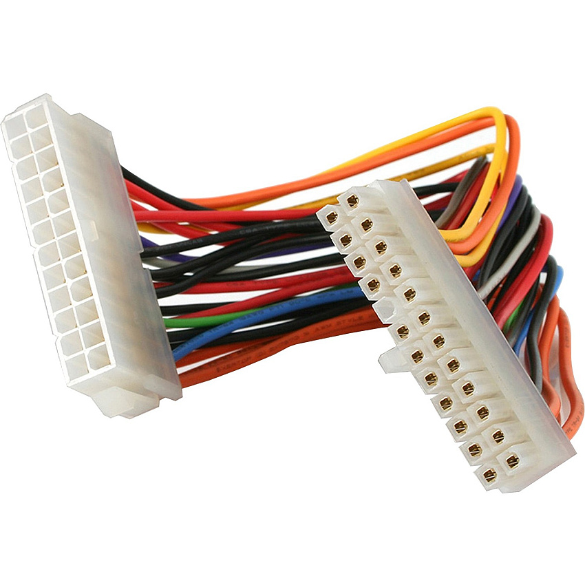 StarTech 8" 24 Pin Atx 2.01 Power Extension Cable (ATX24POWEXT)