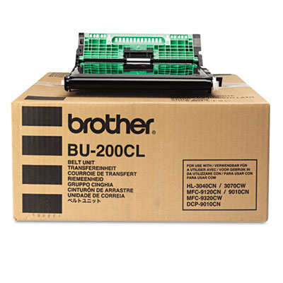 Brother BU200CL Transfer Belt Unit, 50,000 Page-Yield | SuperWarehouse.com