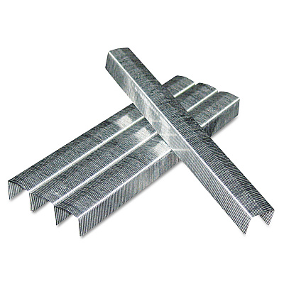 Bostitch EZ Squeeze B8 PowerCrown Premium Staples, 0.38" Leg, 0.5" Crown, Steel, 1,200/Box (BOSSTCR75XHC1M)