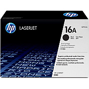 HP 16A (Q7516A) Original Laser Toner Cartridge - Single Pack - Black - 1 Each