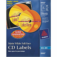 Avery Optical Disc Label (AVE8960)