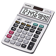 Casio JF100MS Desktop Calculator, 10-Digit LCD (CSOJF100BM)
