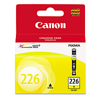 Canon 4549B001AA (CLI-226) Ink, Yellow