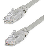 StarTech 20ft Cat6 Ethernet Cable Gray Cat 6 Poe (C6PATCH20GR)