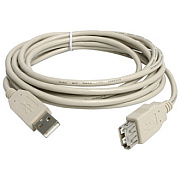 StarTech 10ft Usb 2.0 Extension Cable A To A M/f (USBEXTAA10)