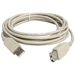 StarTech 10ft Usb 2.0 Extension Cable A To A M/f (USBEXTAA10)