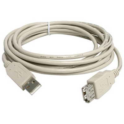 StarTech 10ft Usb 2.0 Extension Cable A To A M/f (USBEXTAA10)