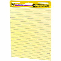 Post-it Self-Stick Easel Pads with Faint Rule (MMM561)