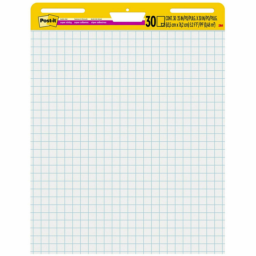 Post-it Self-Stick Easel Pad Value Pack (MMM560)