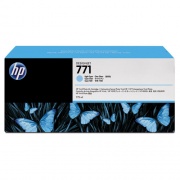 HP 771A 3-pack 775-ml Light Cyan DesignJet Ink Cartridges (B6Y44A)